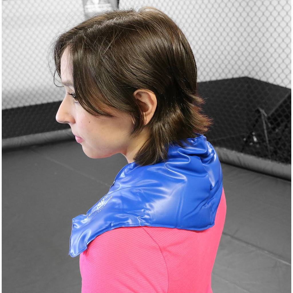 6 x 23 in. Blue-Vinyl Reusable Cold Pack, Neck - Pack of 12 P499