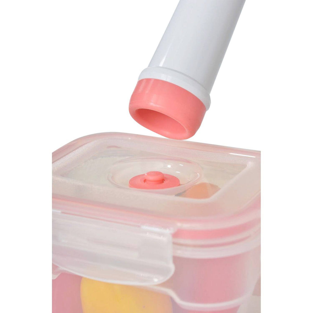 11 Piece Square Vacuum Food Storage Containers C841122