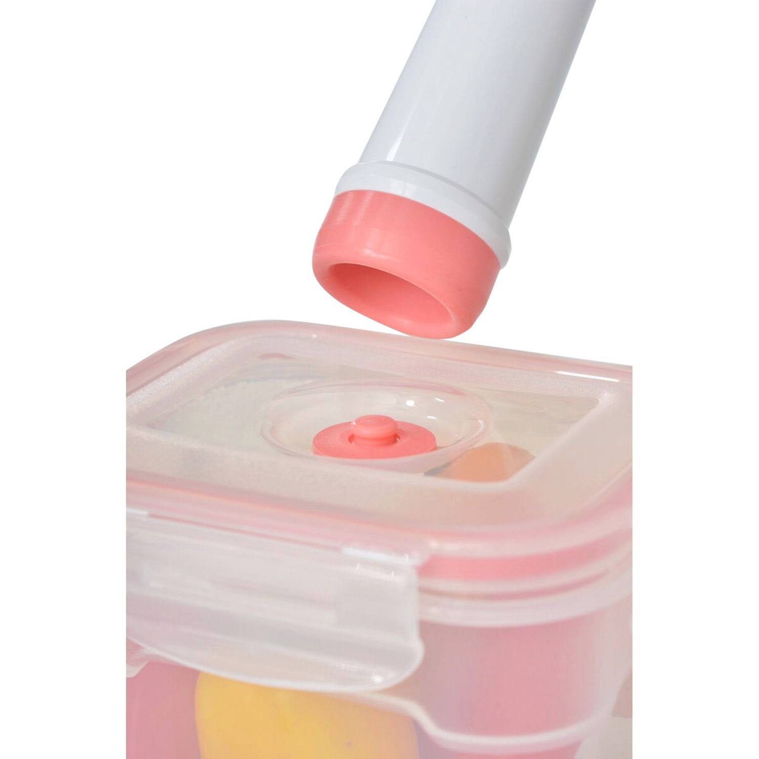 11 Piece Square Vacuum Food Storage Containers C841122