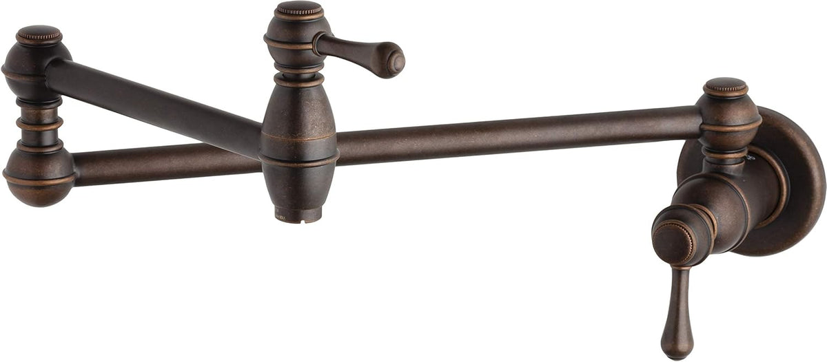 Chrome Wall Mount Pot Filler Y895576