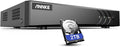 8CH 5-in-1 5MP Lite DVR with 2 TB Hard Drive, H.265+ HDMI Output for Home CCTV Camera System J8852