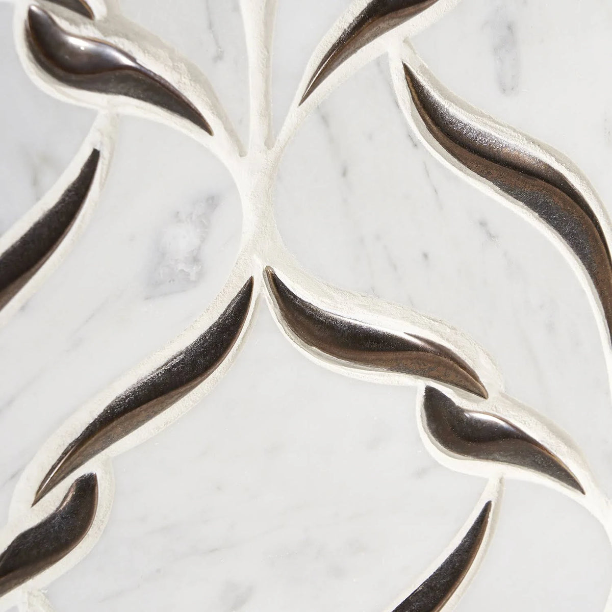 Polished Carrara Mosaic J7373