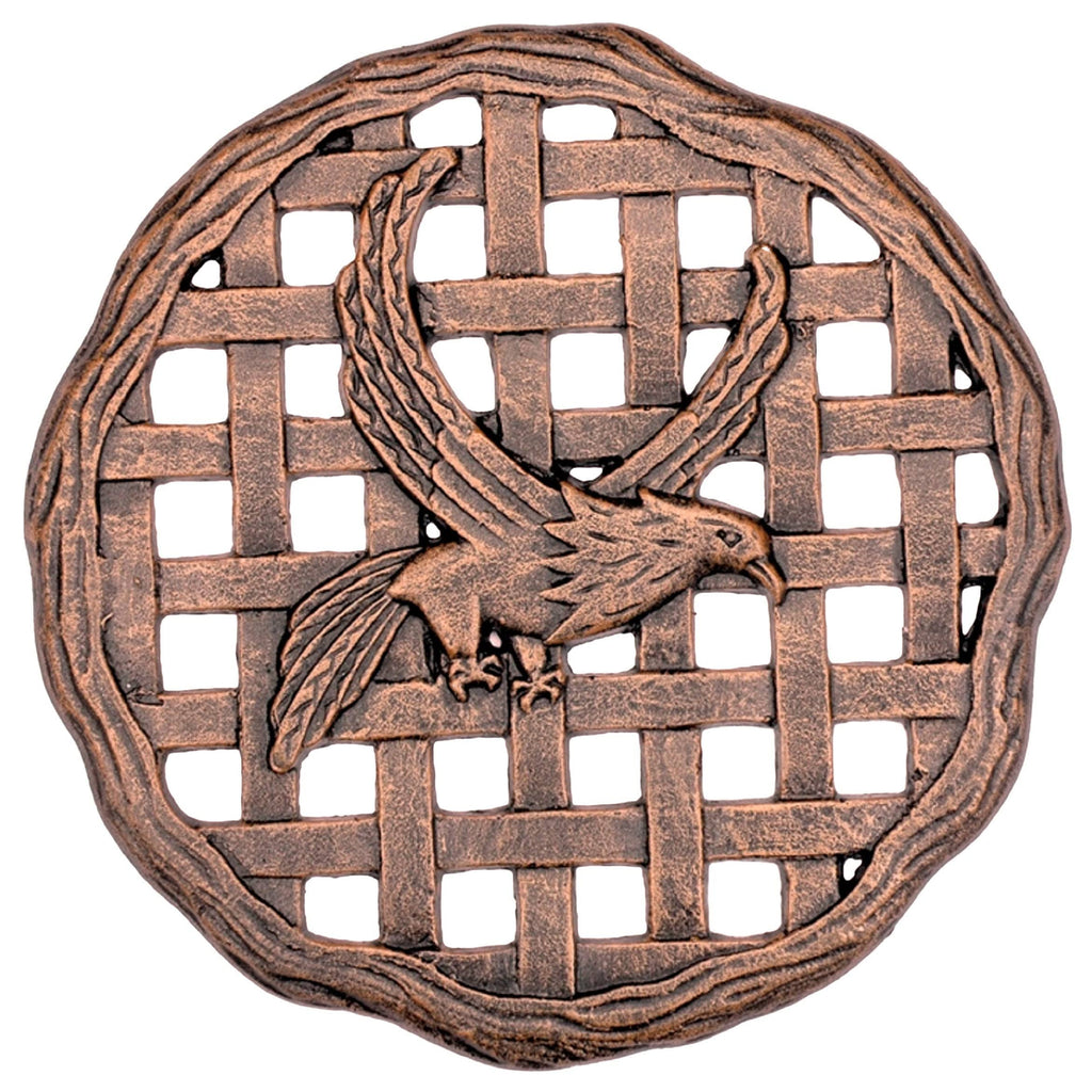 Gold/Black Cast Aluminum Stepping Stone E46839