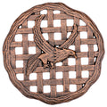 Gold/Black Cast Aluminum Stepping Stone E46839