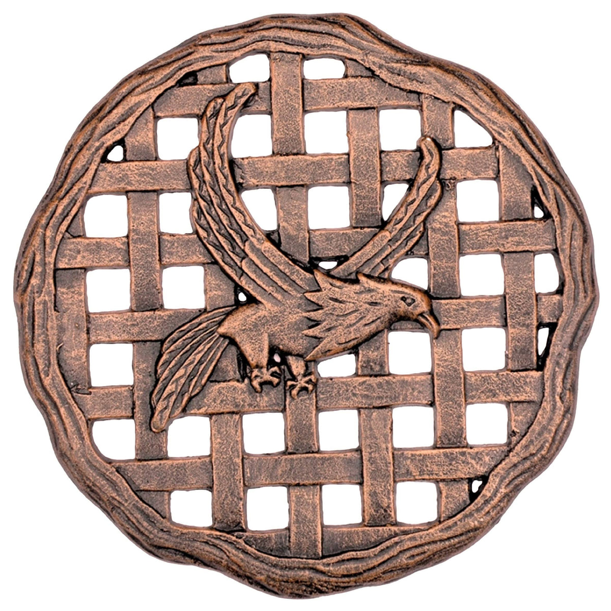 Gold/Black Cast Aluminum Stepping Stone E46839