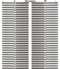 3/16 T316 Stainless Steel Cable Railing Hardware Kit 30 Pairs E92680