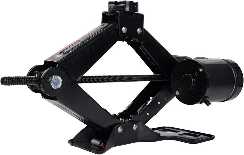 2 Ton 12V Electric Car Jack Kit Black Pack of 2 P9895