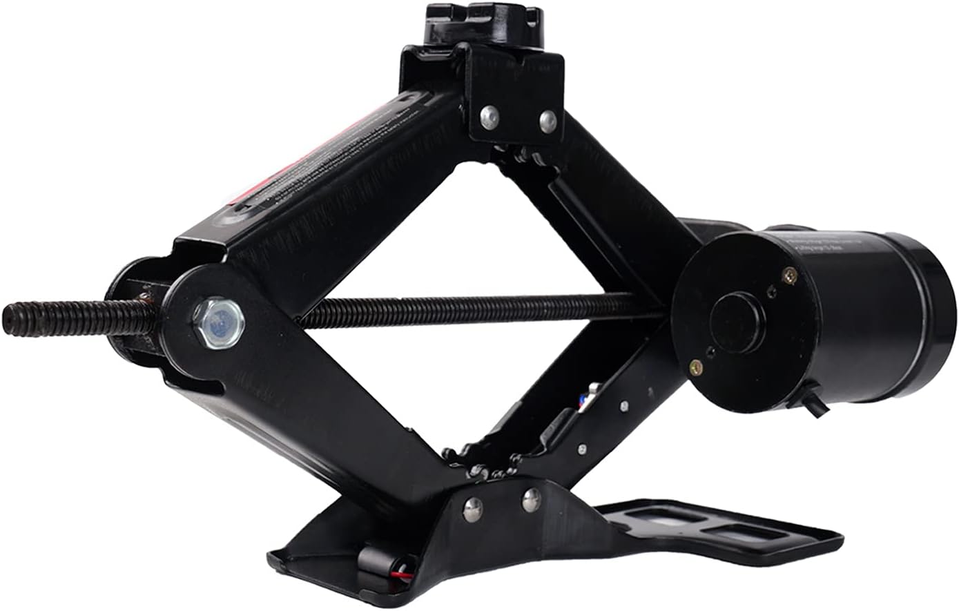 2 Ton 12V Electric Car Jack Kit Black Pack of 2 P9895
