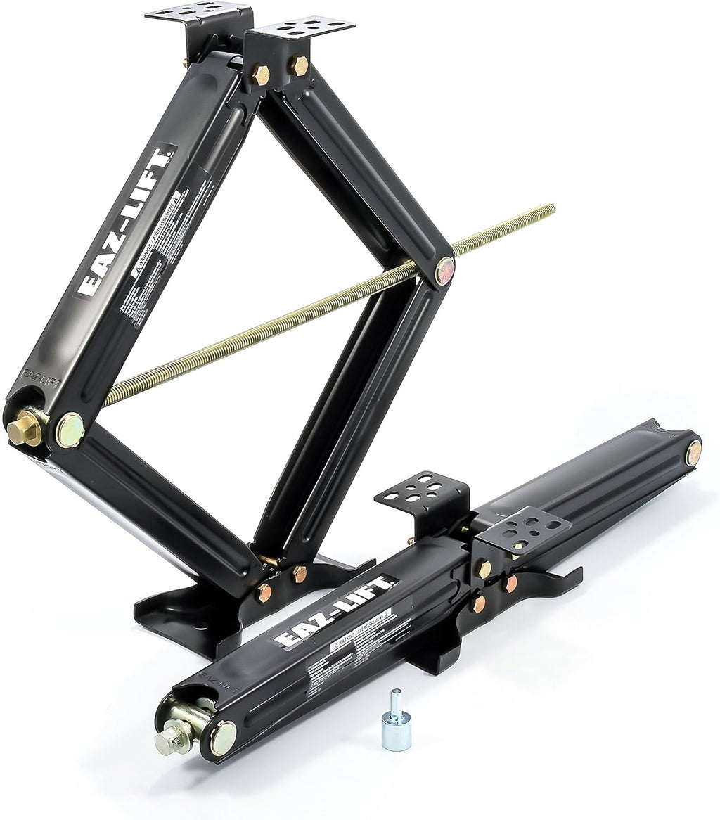 24 RV Stabilizing Scissor Jack, Pack of 2, 5,000lb rating L6515