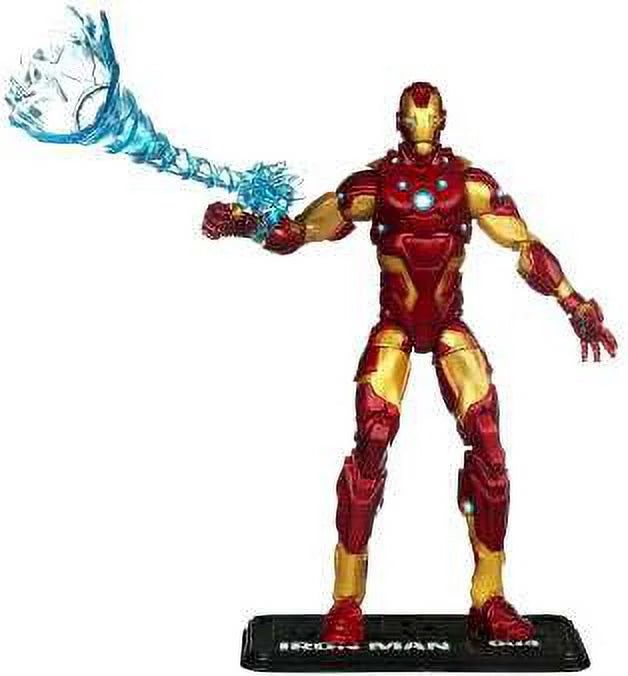 Modular Armor Iron Man Action Figure O570