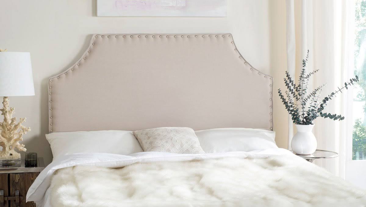 Twin Headboard in Taupe B764