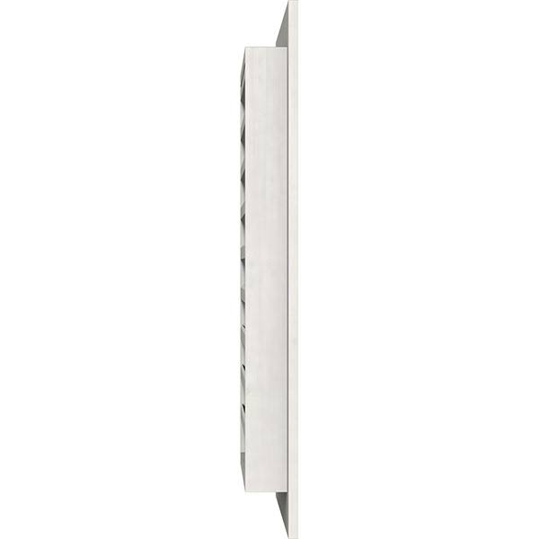 36 inchw x 30 inchh Primed Western Red Cedar Gable Vent H304772