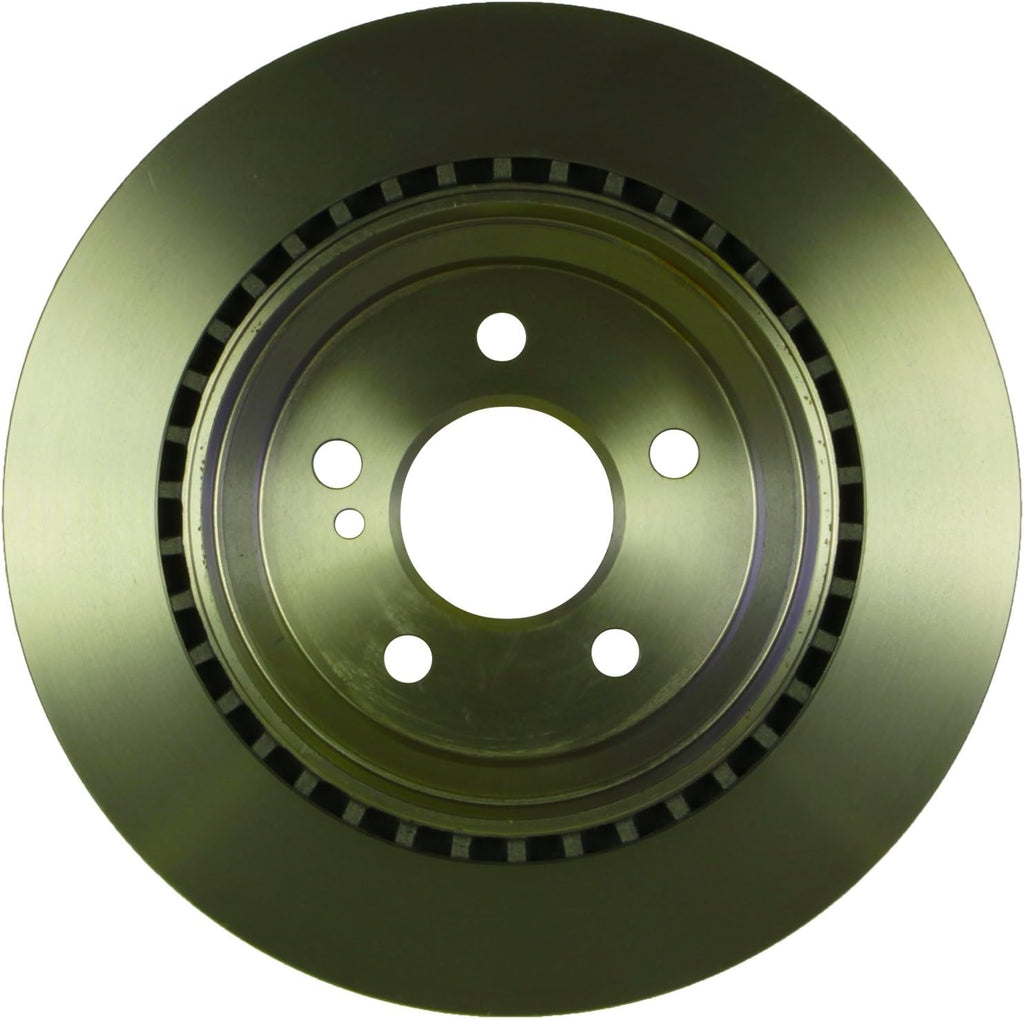 QuietCast Premium Disc Brake Rotor, Rear Pack of 2 J63937