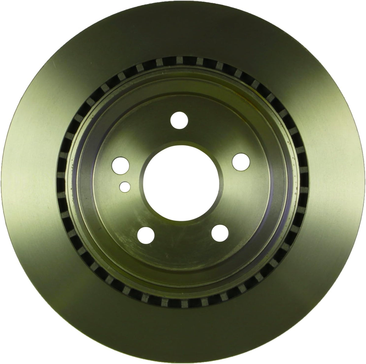 QuietCast Premium Disc Brake Rotor, Rear Pack of 2 J63937