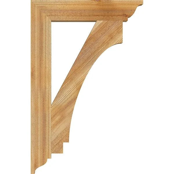 Rough Sawn Western Red Cedar Bracket N601014