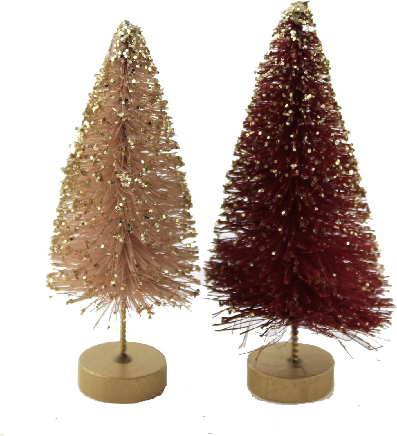 Bottle Brush Tree Mini Set, Multicolored L38277