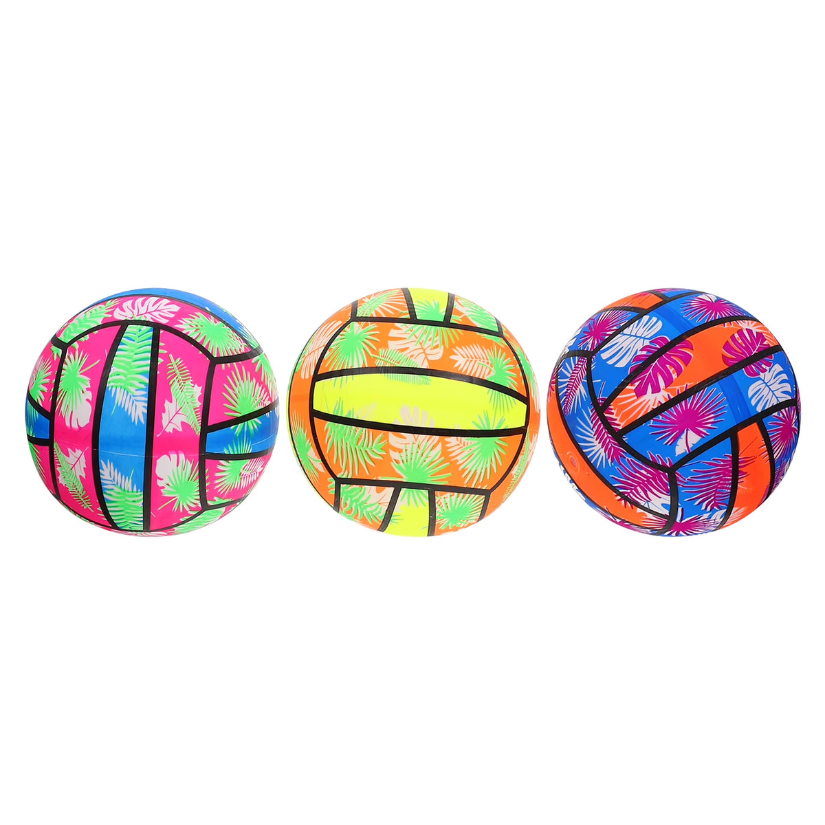 6 Pcs Pool Water Volleyball Playthings Inflatable Q454