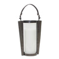 Iron Glass Candle Holder D54139