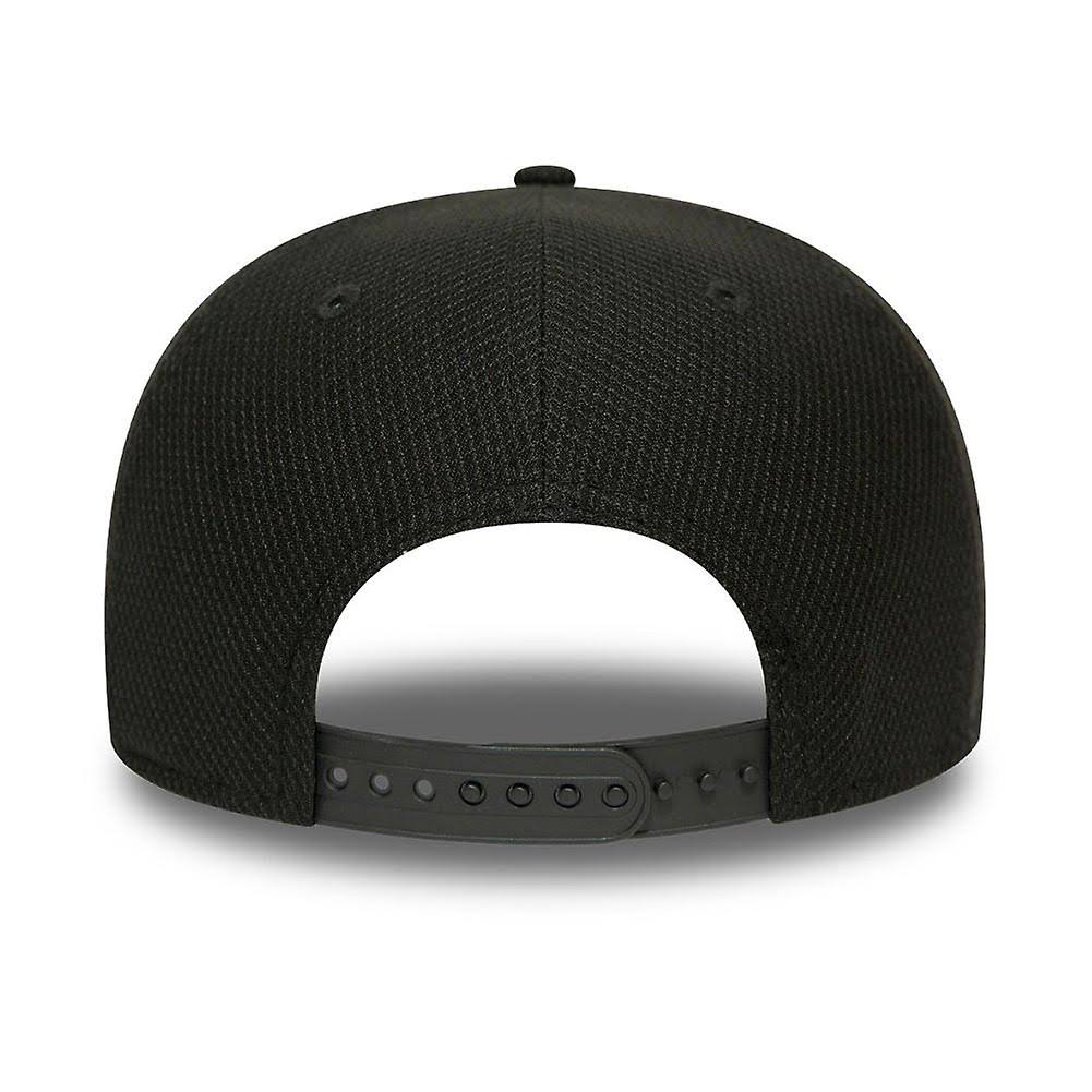 Black Outline Raiders Snapback Cap N432