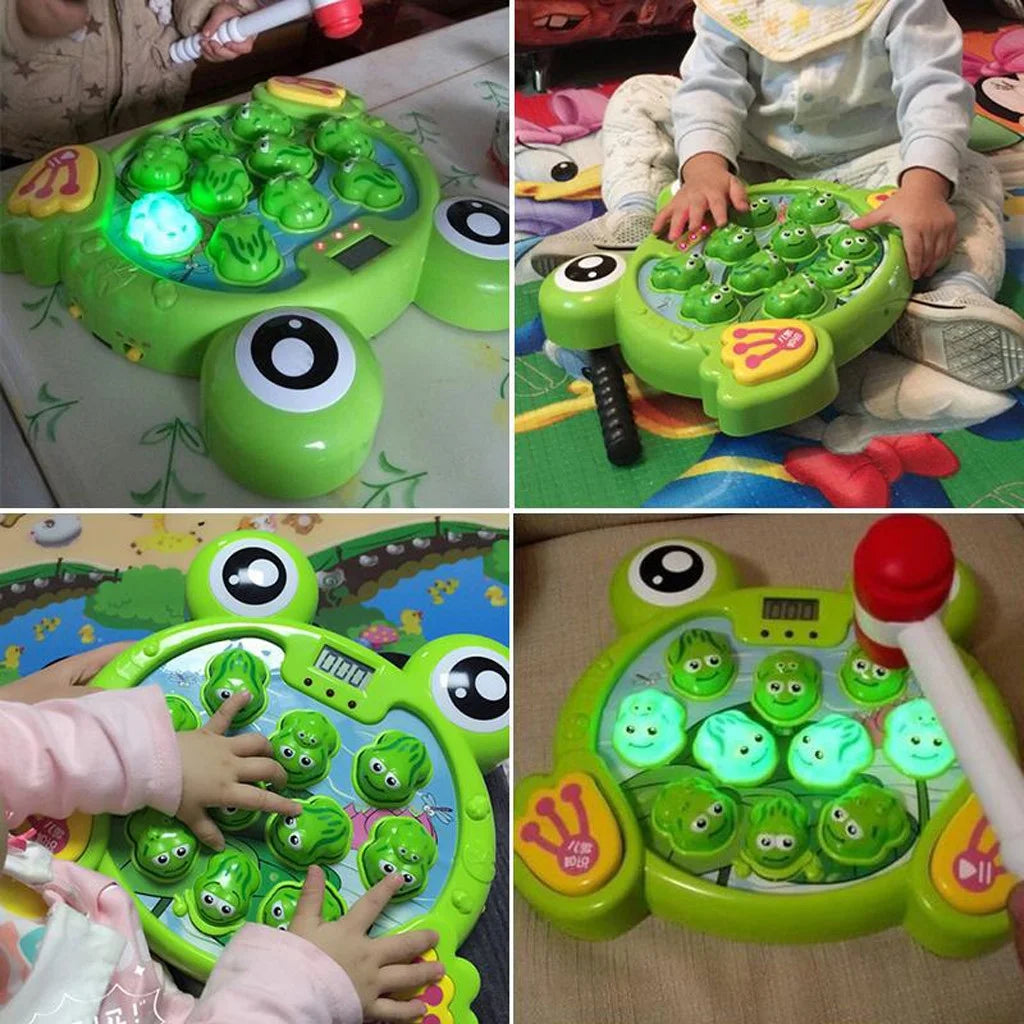 Interactive Whack A Frogs Game O695