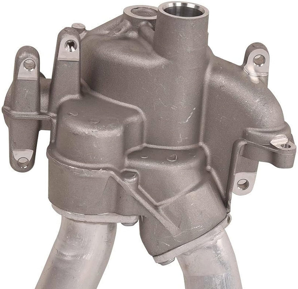 Thermostat Housing for 2010-2018 Porsche Cayenne Panamera 3.0L 3.6L 4.8L J91875