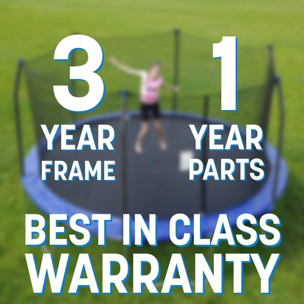 8-Feet Trampoline with Safety Enclosure and Basketball Hoop B311