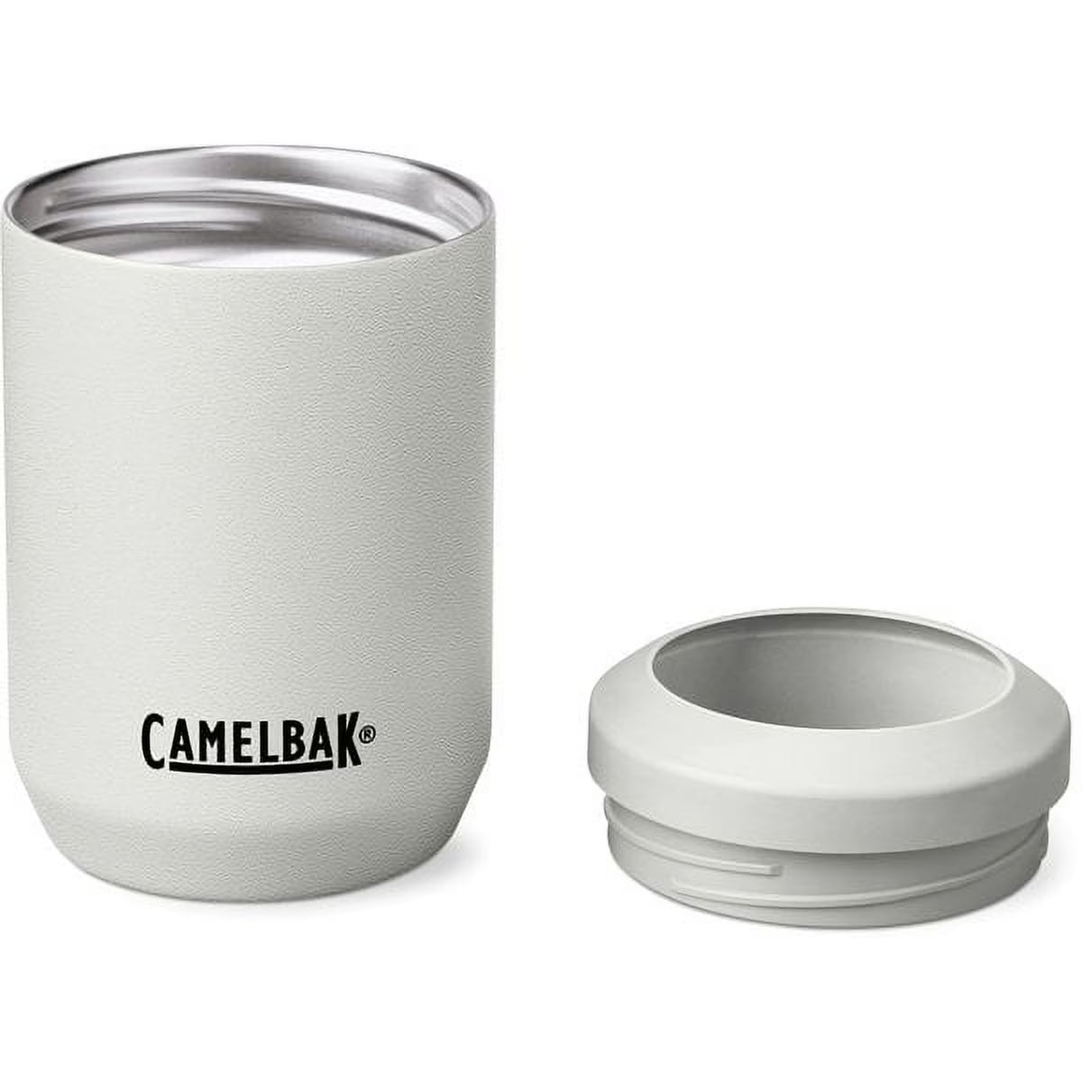 White SST Vacuum Insulated 12oz Can Cooler U610311