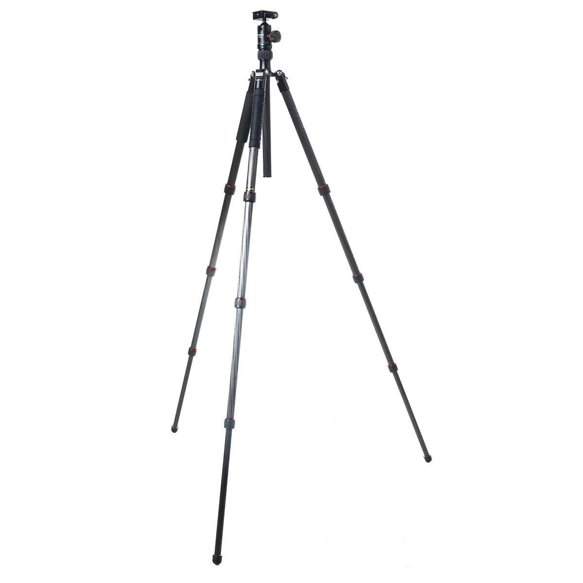 Carbon Fiber Tripod with Built-in Monopod Ball Head Z32548