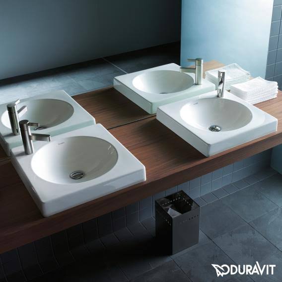 White Above-Counter Basin D6922