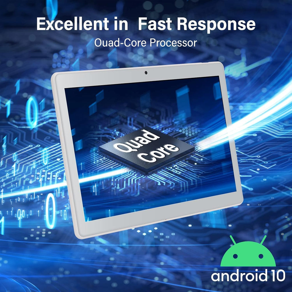 10.1 IPS HD Display Android Tablet with Metal Body D2639