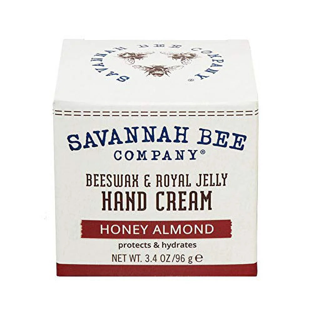Honey Almond Hand Cream Jar 3.4 oz. L23161