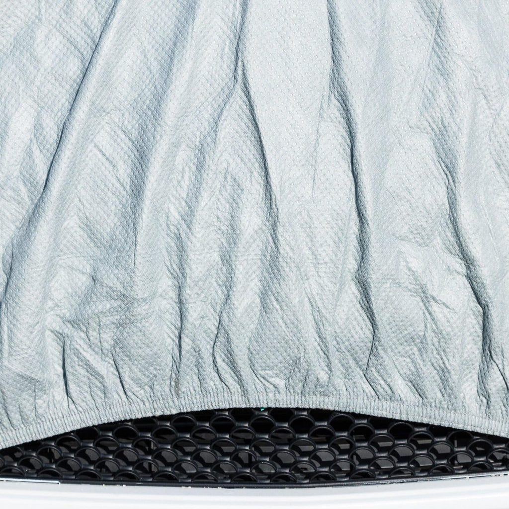 Gray Waterproof Car Cover, Fits Cars up to 228" B72132