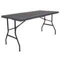 Bi-Fold Plastic Folding Table E9254