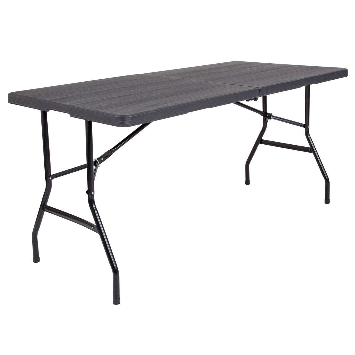 Bi-Fold Plastic Folding Table E9254