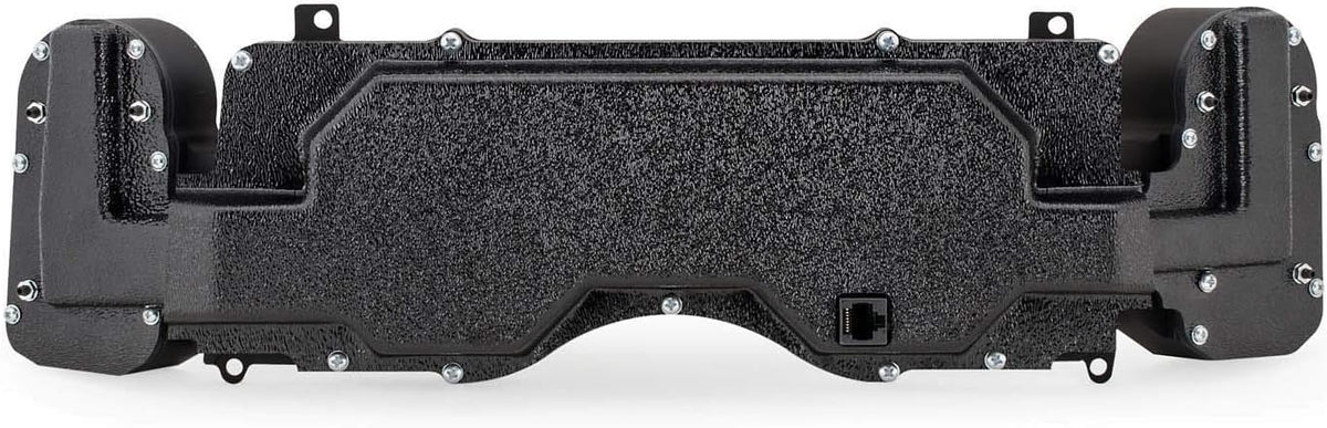 Analog Dash Gauges Black Alloy Blue D83057