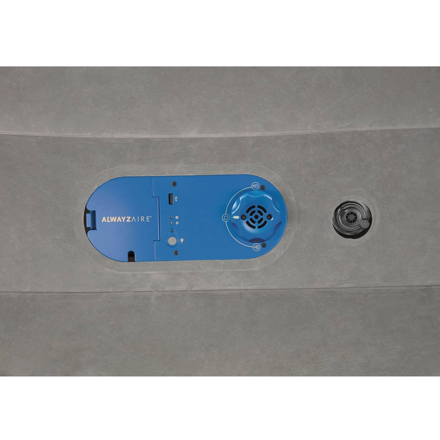 Queen Airbed with Built-In AC Pump V72466