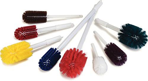 White Multi-Purpose Valve & Fitting Brush V430