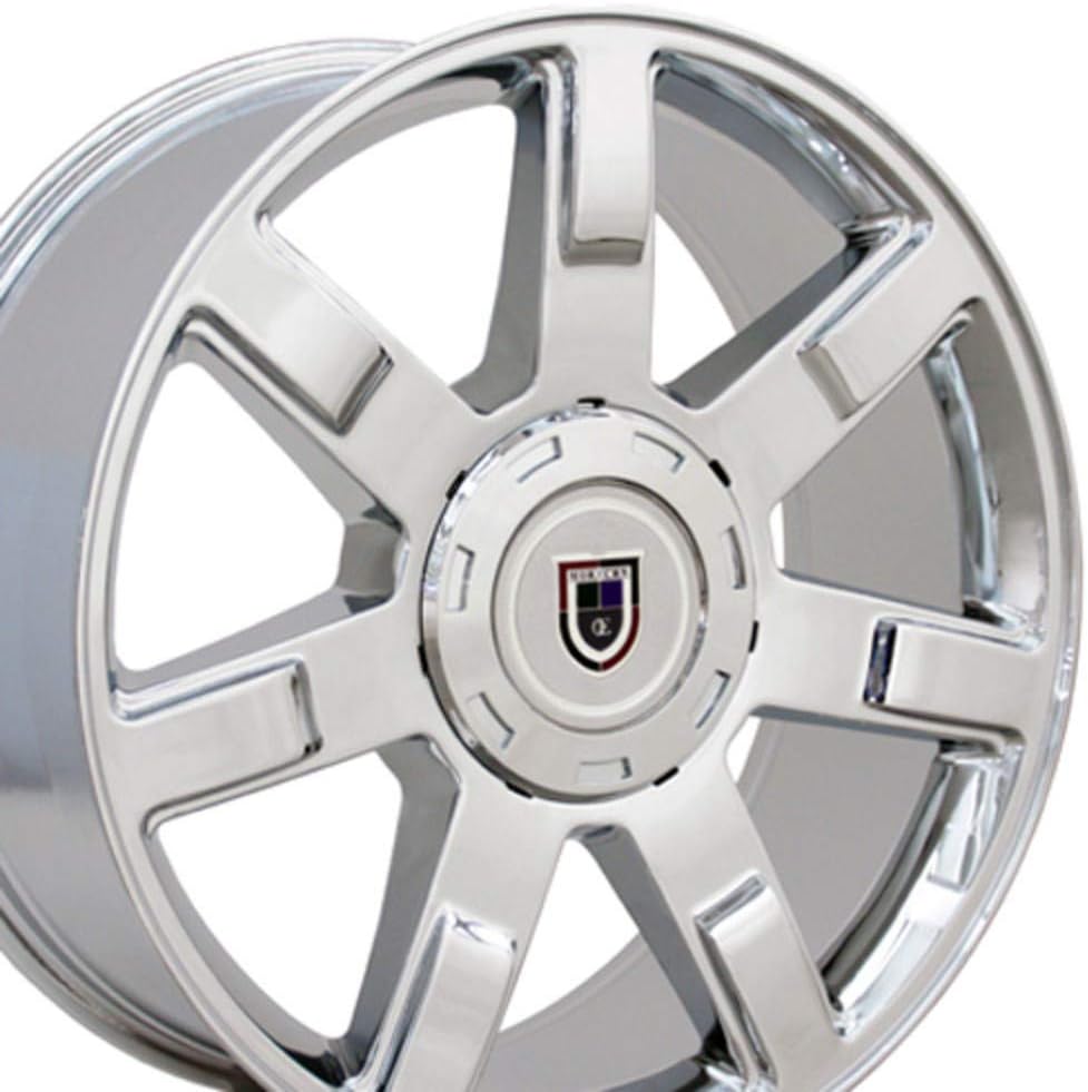 Chrome 22x9 Aluminum Wheel J106