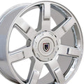 Chrome 22x9 Aluminum Wheel J106
