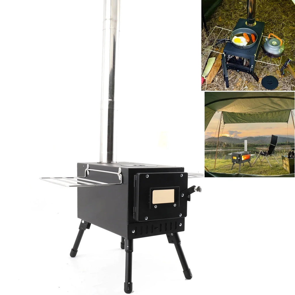 Titanium Wood Burning Stove E324686