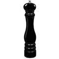 12x22H Wood Black Pepper Mill O4685