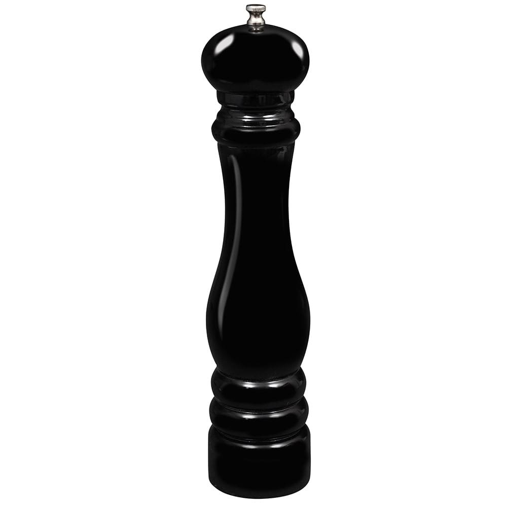 12x22H Wood Black Pepper Mill O4685