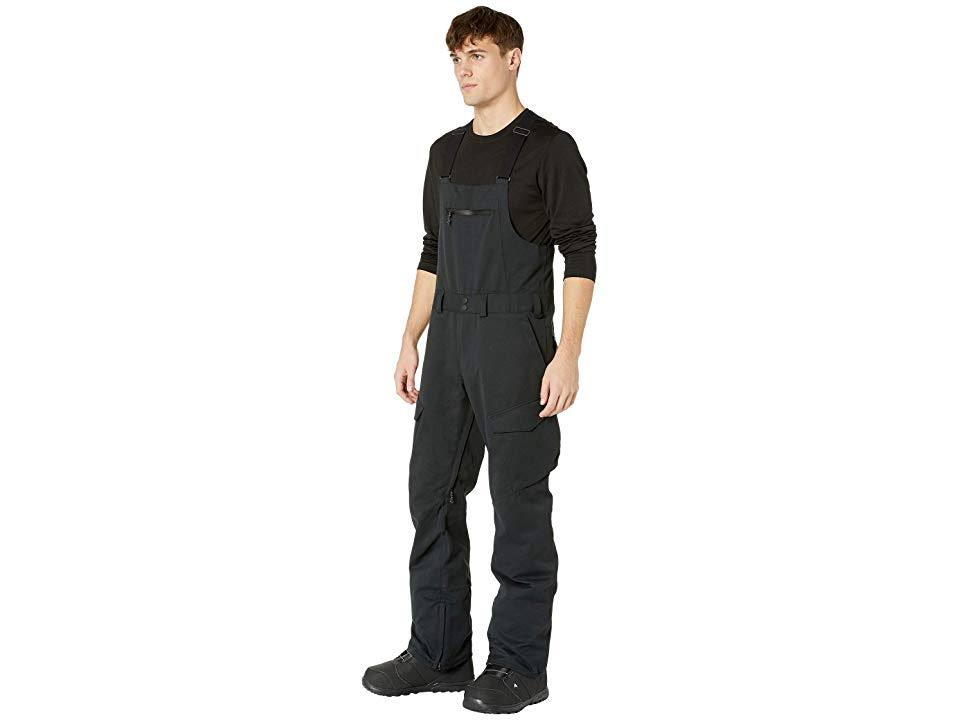 Men's Reserve Bib True Black Snow Pants T319376