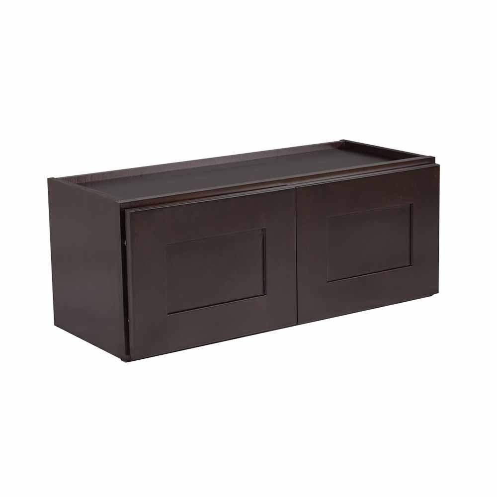 Espresso Double Door Kitchen Cabinet Z112243
