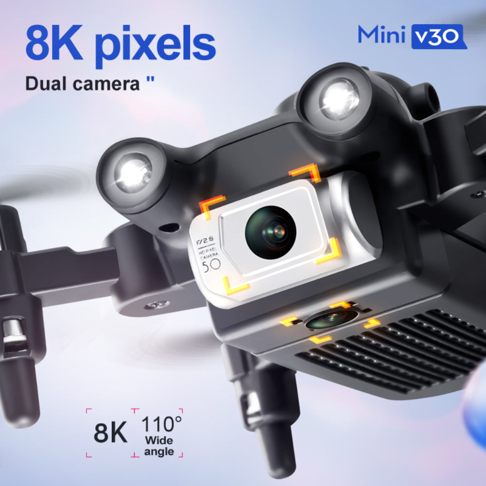 4k Dual Camera Mini Drone Quadcopter C49631
