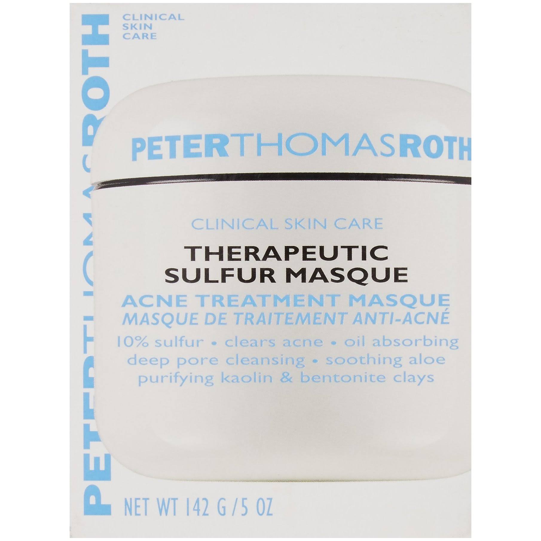 Therapeutic Sulfur Masque - 5 oz N204