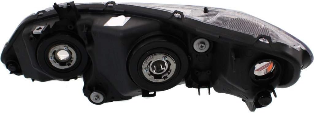 Passenger Side Headlight Assembly for Honda Civic 2006-2011 Q59583