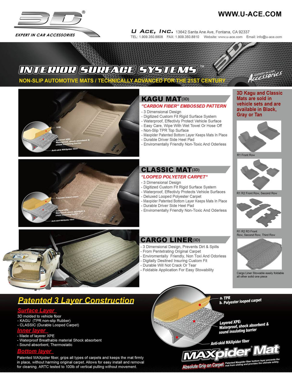 Kagu Floor Mat T429