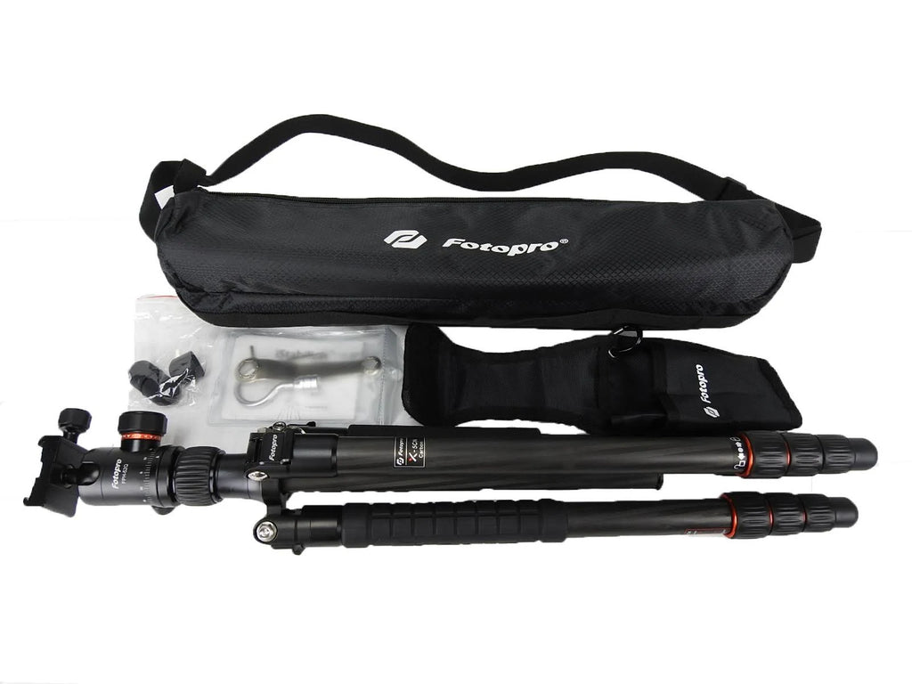 Carbon Fiber Tripod with Built-in Monopod Ball Head Z32548
