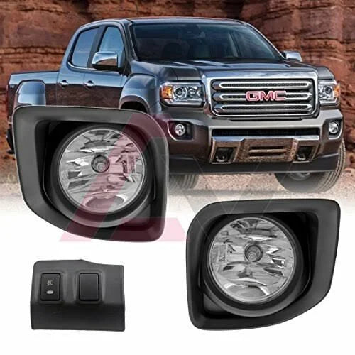 Driving Fog Lights with Switch and Wiring Kit H363